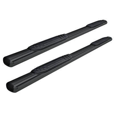 Estribos WIDESIDER 4" Ngo Tex de 87" para Silverado / Sierra 1500 19-21 Crew Cab