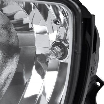 2013-2018 Dodge RAM 1500 9006 Fog Lights Kit Chrome Housing/Clear Lens