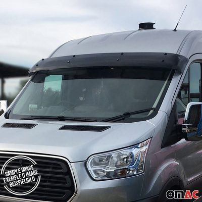 2010-2013 Ford Transit Connect Front Windshield Sun Visor 1 Pc Smoke
