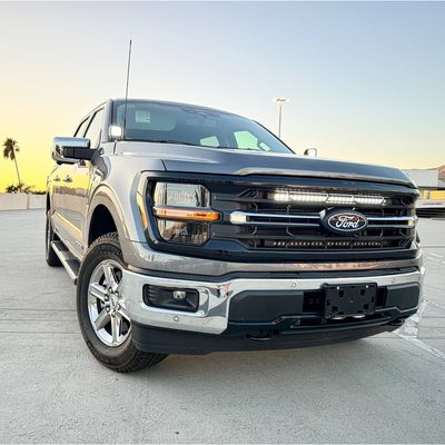 2024+ Ford F150 Dual 30in Light Bars