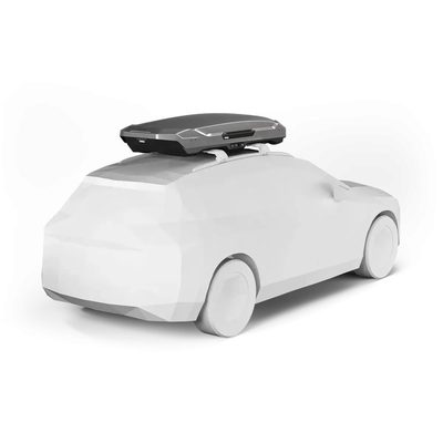 Caja Portaequipaje Thule Motion 3 Low XL Plata