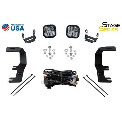 Fits 2014-2019 Chevy Silverado/GMC Sierra 1500 (DDL-DD6657)