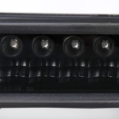 1998-2004 Chevy S10/ GMC Sonoma LED Bumper Lights Matte Black/Clear Lens