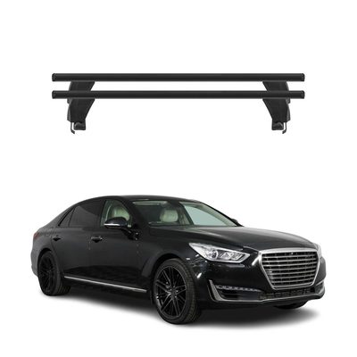 2017-2026 Genesis G90 Roof Rack Cross Bars Black