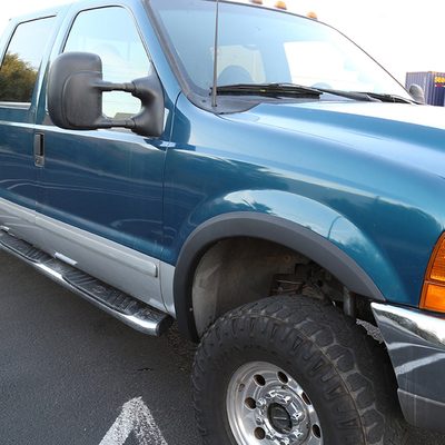 1999-2007 Ford F-250/F350 SuperDuty Textured Factory OE Style Fender Flares