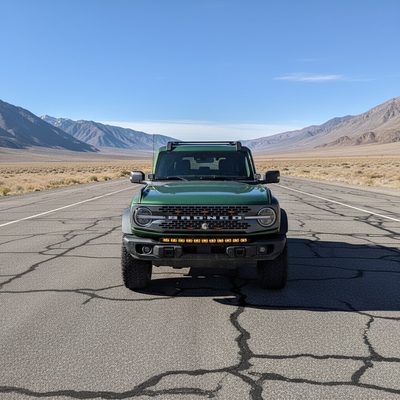 2021+ Ford Bronco Capable Bumper 40in Light Bar PRO