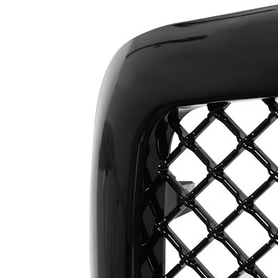 1994-2002 Dodge RAM Glossy Black ABS Honeycomb Mesh Grille