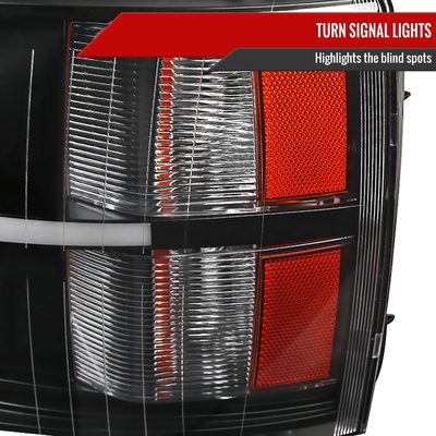 2007-2013 Chevy Silverado 1500 2500HD 3500HD Dual Halo LED Headlights Black