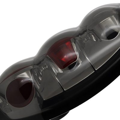 1995-1997 Ford Explorer Tail Lights Chrome Housing/Smoke Lens