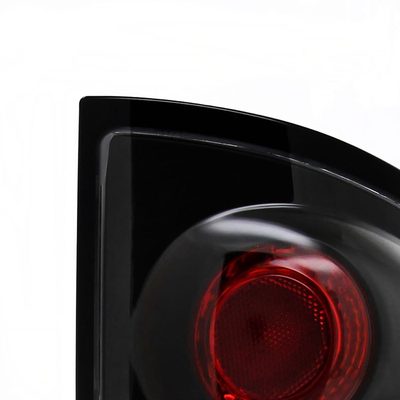 2002-2006 Dodge RAM Tail Lights Matte Black Housing/Clear Lens