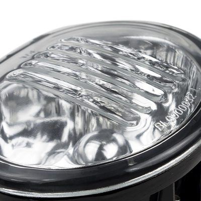 2003-2008 Toyota Matrix Pontiac Vibe 12V/55W 9006 Fog Lights Chrome/Clear Lens