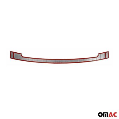 2012-2019 Land Rover Range Rover Evoque Rear Bumper Guard Stainless Steel Glossy