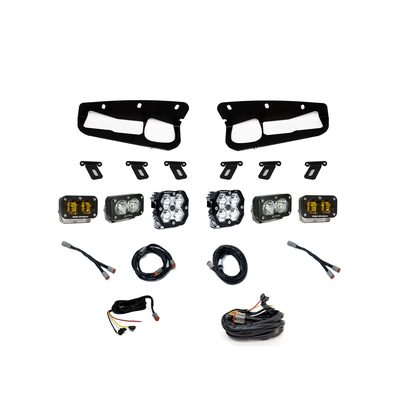 Baja Designs Triple Fog Pocket LED Light Kit 44-0065