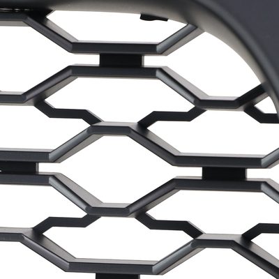 2019-2021 Dodge RAM 1500 Matte Black ABS Rebel Style Honeycomb Mesh Grille