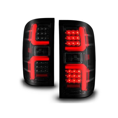 Anzo Smoked Black LED Tail Lights 311451