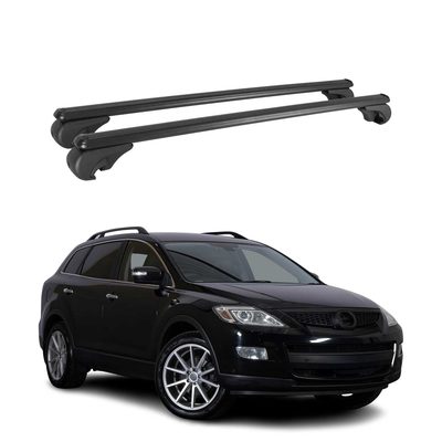 2007-2015 Mazda CX-9 Roof Rack Cross Bars Black