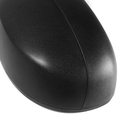 2007-2013 Chevy Silverado/GMC Sierra Matt Black Heated Side Mirror Passenger