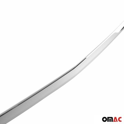 2016-2024 Mercedes Metris Front Bumper Trim Molding Stainless Steel Silver