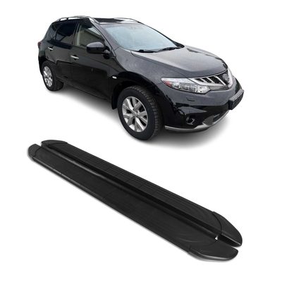 2009-2014 Nissan Murano Running Boards Side Steps Black