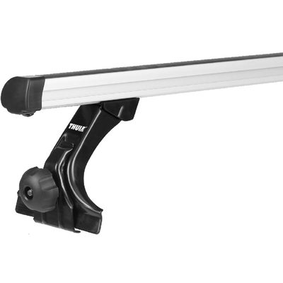 Thule Pie 9512 para vehiculos con vierteaguas (perfil 15 cm de alto)