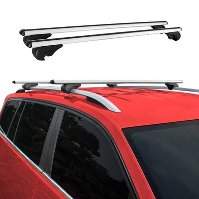 2006-2013 Suzuki SX4 S-Cross Roof Rack Cross Bars Silver