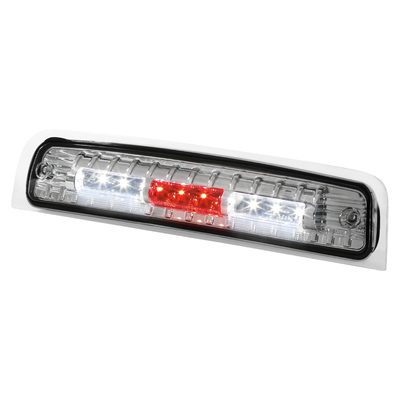 2009-2013 Dodge RAM SMD LED 3rd Brake Light Chrome Housing/Clear Lens