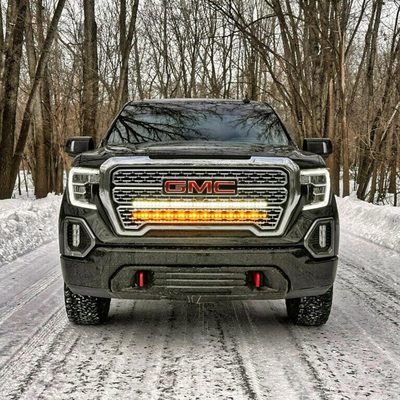 2019+ GMC Sierra 1500 Dual 40s Light Bars SLIM