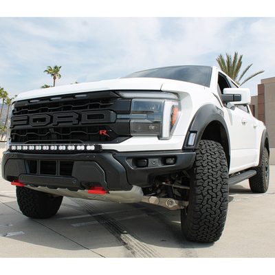 2024+ Ford F150 Raptor Gen 3 Refresh Modular Bumper 40in Light Bar PRO