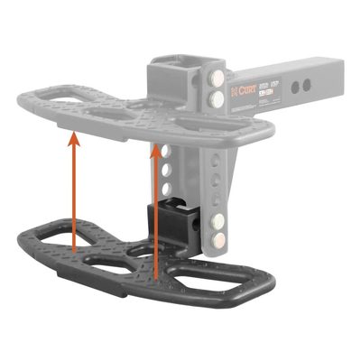 Adjustable Channel Mount Hitch Step