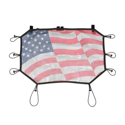 Malla Protectora para Sol Eclipse Sun Shade Front (Toldo Duro) para Wrangler JL 18-25 (2 puertas)