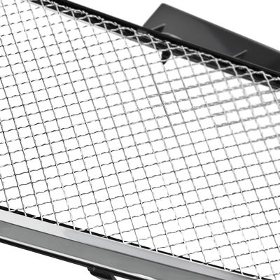2003-2007 Cadillac CTS Chrome ABS Grille w/ Stainless Steel Mesh
