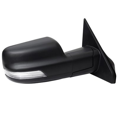 2019-2024 Dodge RAM 1500 Black Manual Fold & Heated Side Mirror Passenger