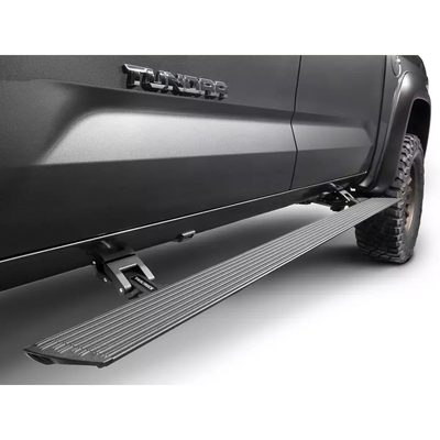 Estribos Electricos Voltstep Pol para Silverado / Sierra 2500 / 3500 HD Diesel 15-19 Dob Cab