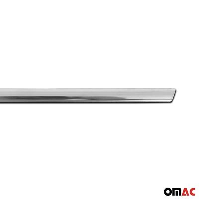 2009-2016 Audi A4 S4 Sedan Trunk Tailgate Door Handle Cover Stainless Steel Silver