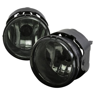 2005-2009 Dodge Caravan/Charger Chrysler Pacifica Fog Lights Kit Chrome/Smoke