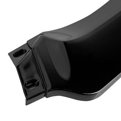 2010-2011 Mazda 3 S-Sport Glossy Black 3Pcs Front Bumper Lip Splitter Kit