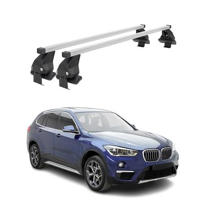 2016-2022 BMW X1 F48 Roof Rack Cross Bars Silver