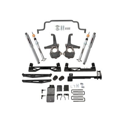 Fits 2019-2022 Chevy Silverado/GMC Sierra 1500 (BLT-150210TP)