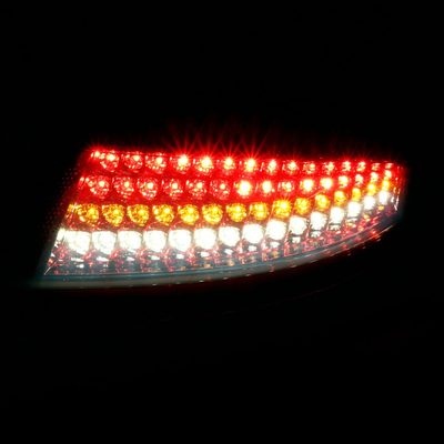 2005-2008 Porsche 911 997 Carrera/911 997 GT3 LED Tail Lights Chrome/Red Smoke