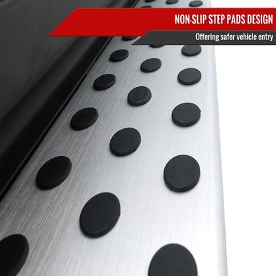 2006-2011 Mercedes Benz W164 ML Class Aluminum Side Step Nerf Bars