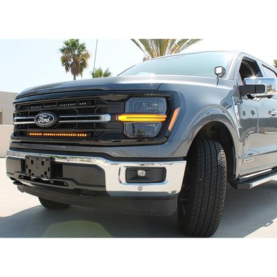 2024+ Ford F150 Dual 30in Light Bars
