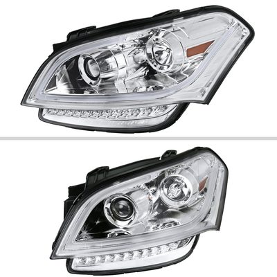 2010-2011 Kia Soul Projector Headlights LED Light Bar&LED Signal Lights Chrome