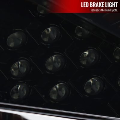 2016-2021 Honda Civic Sedan LED Tail Lights &Signal Lights Glossy Black V2