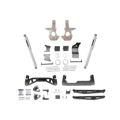 Fits 2014-2019 Chevy Silverado/GMC Sierra 1500 (BLT-150203BK)