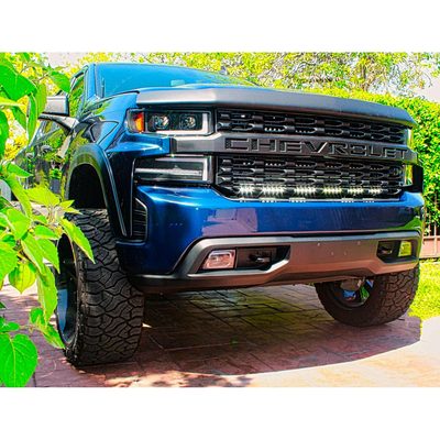 2019-2021 Chevrolet Silverado 1500 Single 40in Light Bar