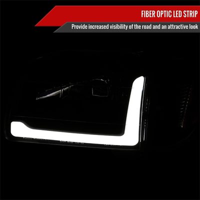 2001-2004 Toyota Tacoma LED Factory Headlights Corner Lamps&Amber Reflector