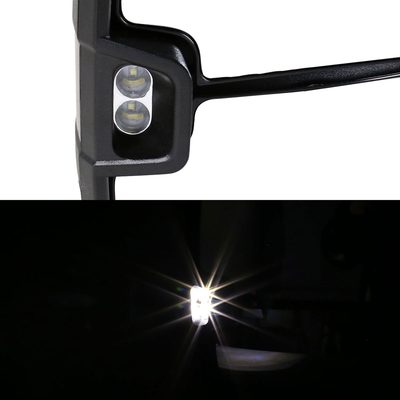 1999-2002 Chevy Silverado/Tahoe/Sierra/Yukon/XL Heated Towing Mirrors Smoke