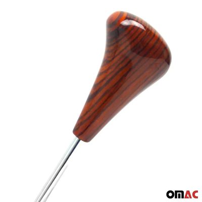 Mercedes E Class W124 W114 W115 R107 W126 Gear Shift Knob Wood Zebrano