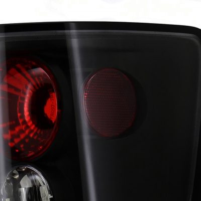 2005-2010 Honda Ridgeline Tail Lights Matte Black Housing/Clear Lens