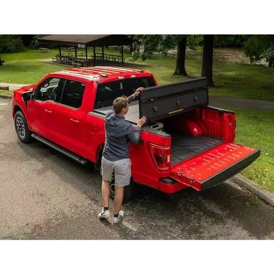 Tapa plegable rigida Solid fold ALX 6.5' para F-150 / Lobo 21 - 26 Reg Cab
